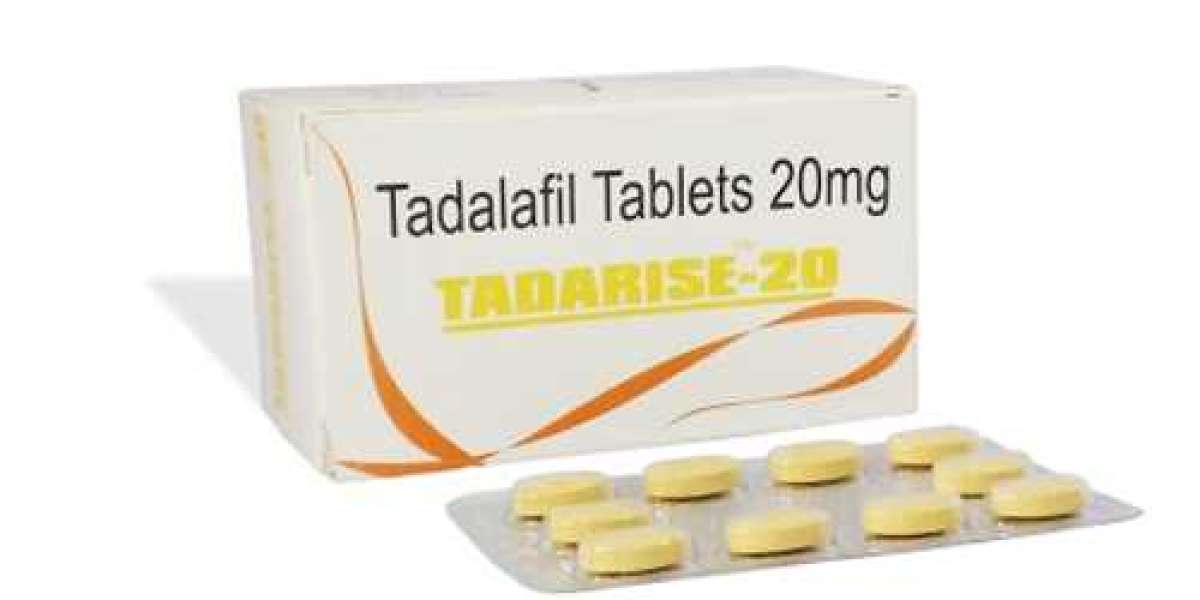 Tadarise 20mg for treatment of impotence