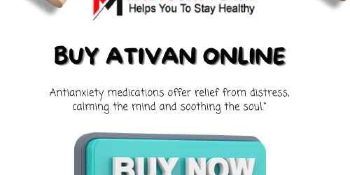 Buy Ativan  Online Overnight Via medicuretoall.com