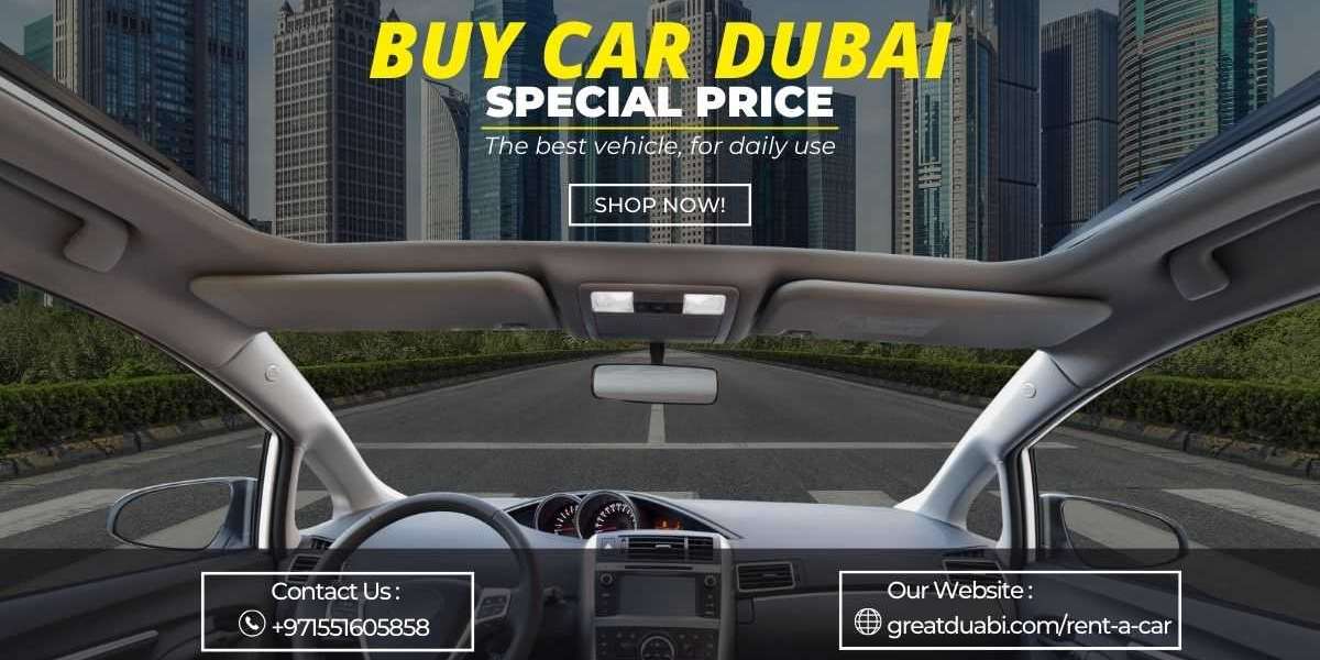 Want to Buy a Car in Dubai? Your Guide from Start to Finish