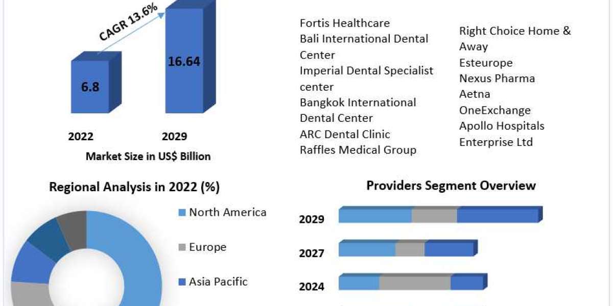 Dental Tourism Market Development Trends, Competitive Landscape and Key Regions 2029