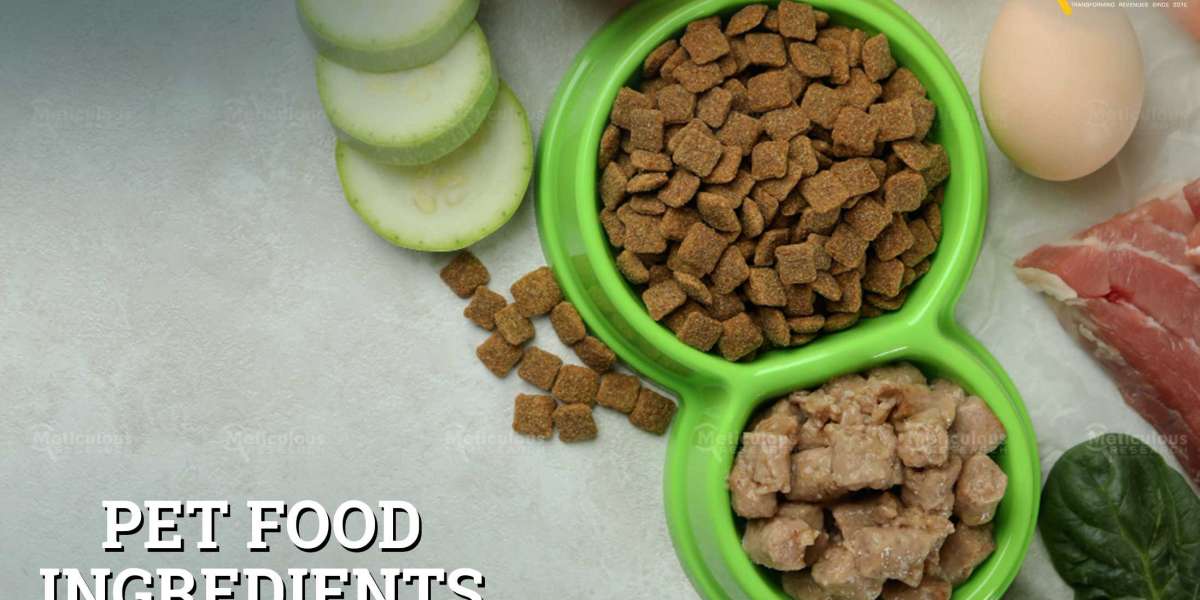 Pet Food Ingredients Market Projected to Reach $73.30 Billion by 2031, Unveils Meticulous Research® Report