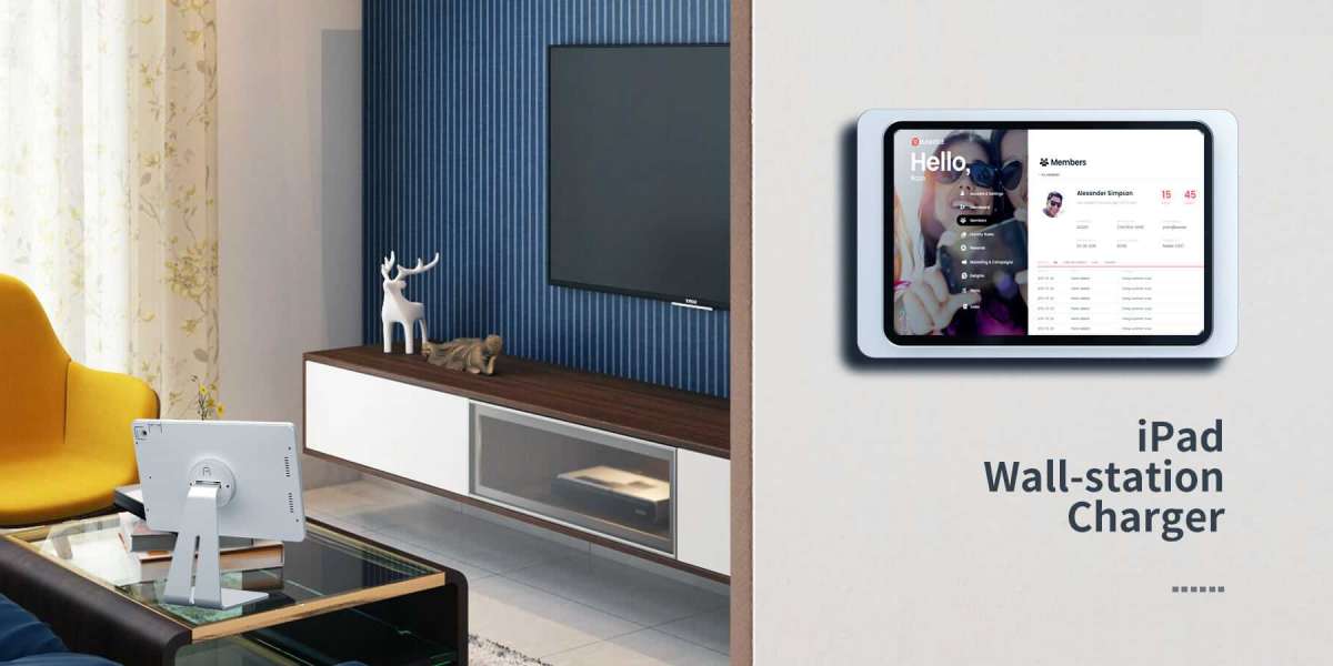 What are the materials used for wall mounts?