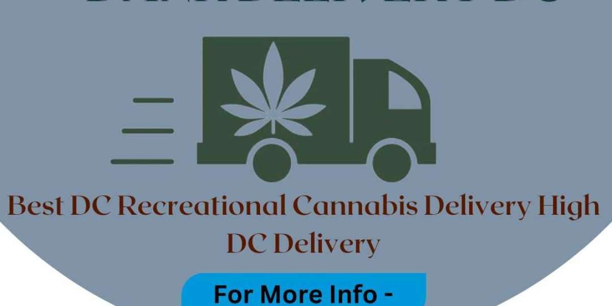 High DC Delivery: Elevating Cannabis Convenience in the Capital