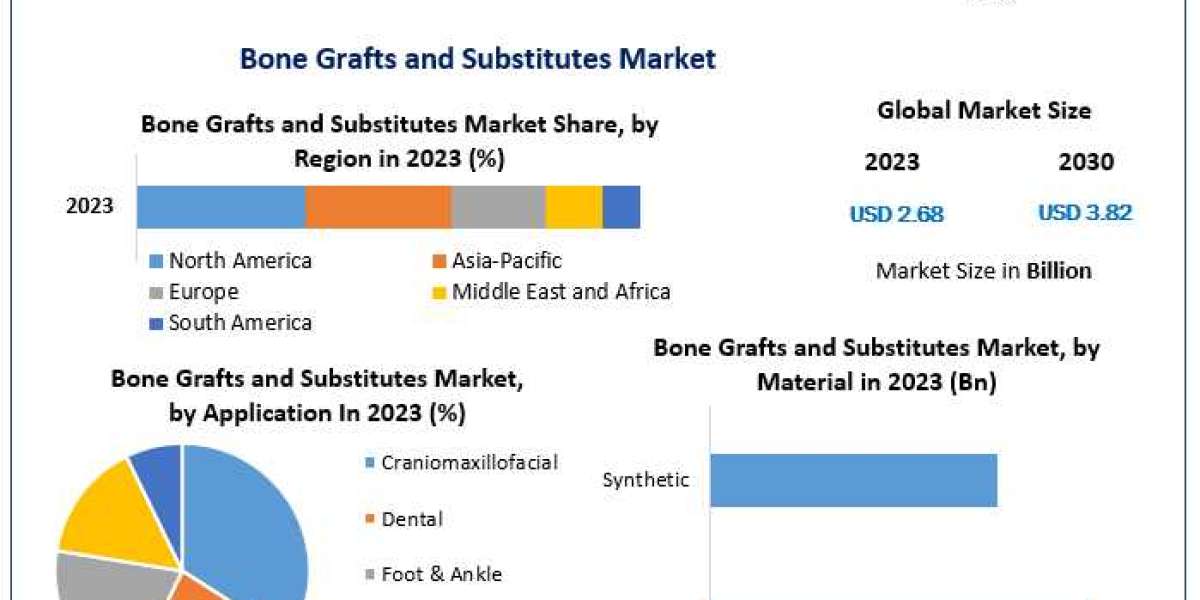 Bone Grafts and Substitutes Market Size, Share, Price, Trends, Growth, Analysis, Report, Forecast 2024-2030
