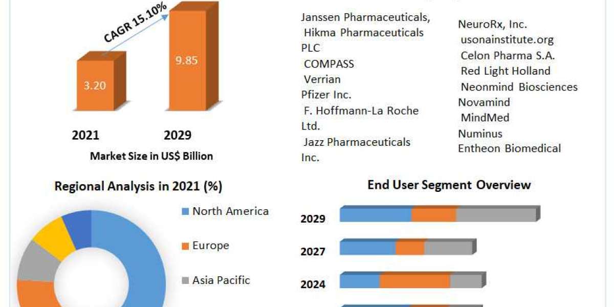 Psychedelic Drugs Market Analysis by Size, Growth, By Segmentation, By application forecast 2029