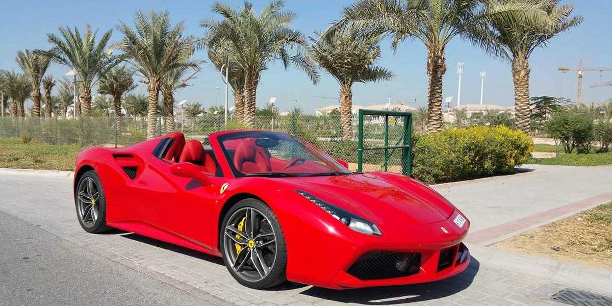 Rent Ferrari in Dubai: The Ultimate Driving Experience