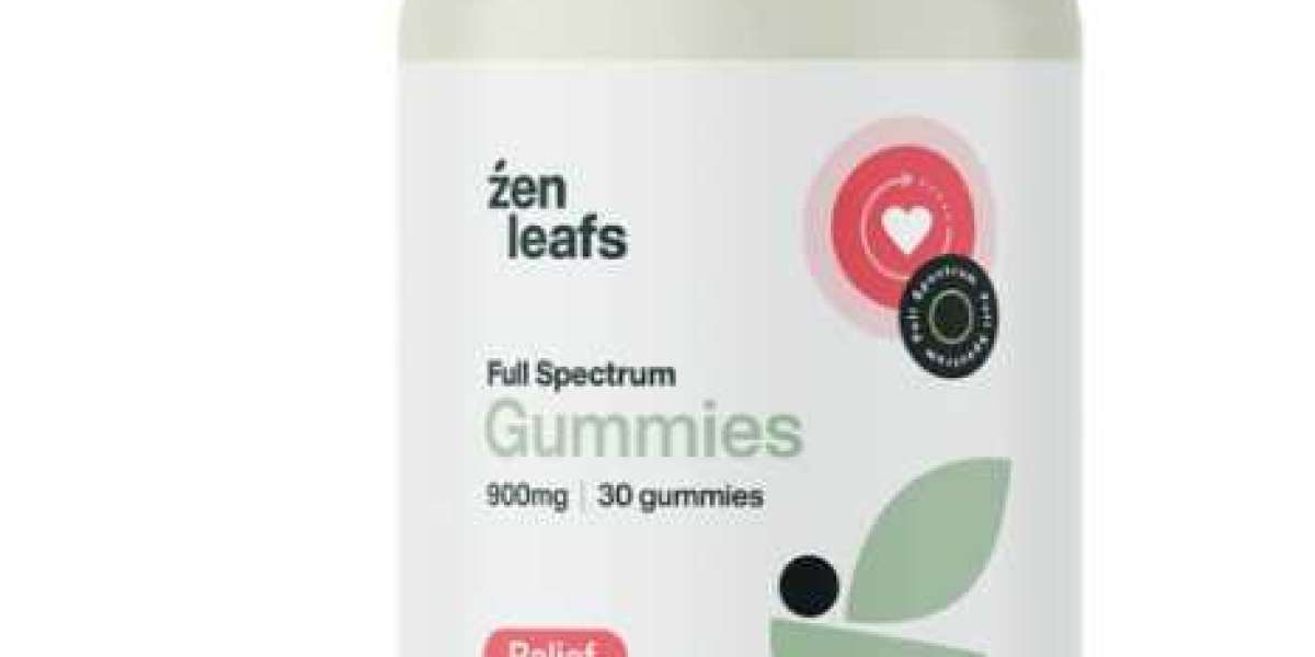 ZenLeaf CBD Gummies Side Effects||ZenLeaf CBD Gummies Benefits||