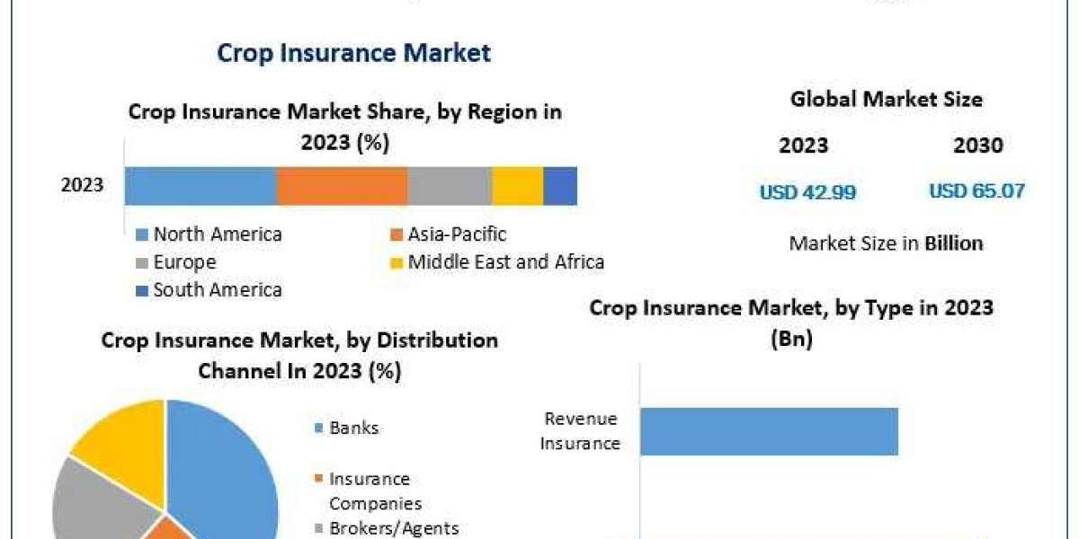 Crop Insurance Market Sales Revenue, Leading Players and Forecast 2030