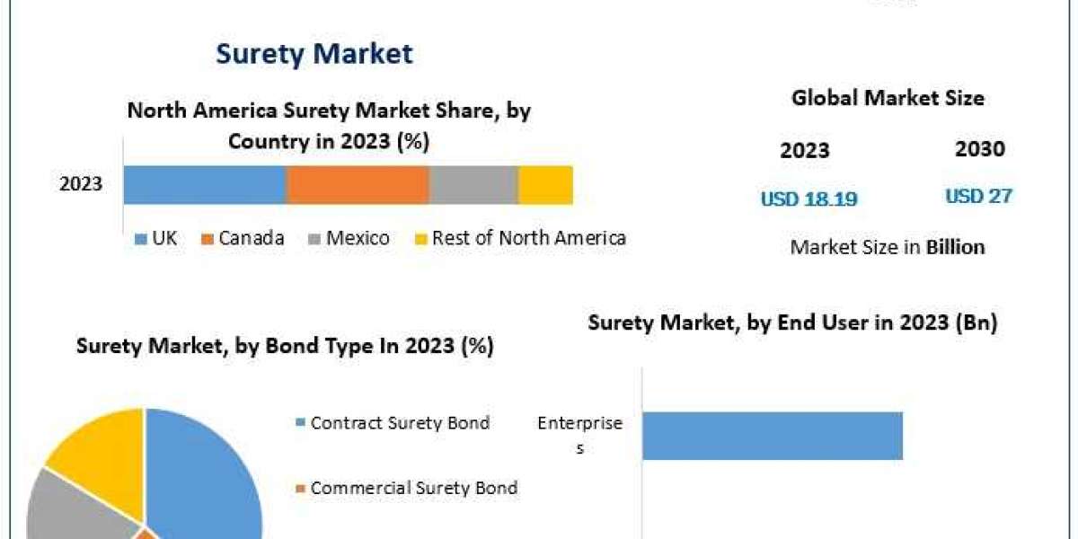 Surety Market Revenue, Growth, Developments, Size, Share and Forecast 2030
