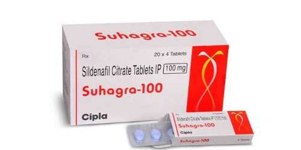Resolve your erectile dysfunction with suhagra 100mg