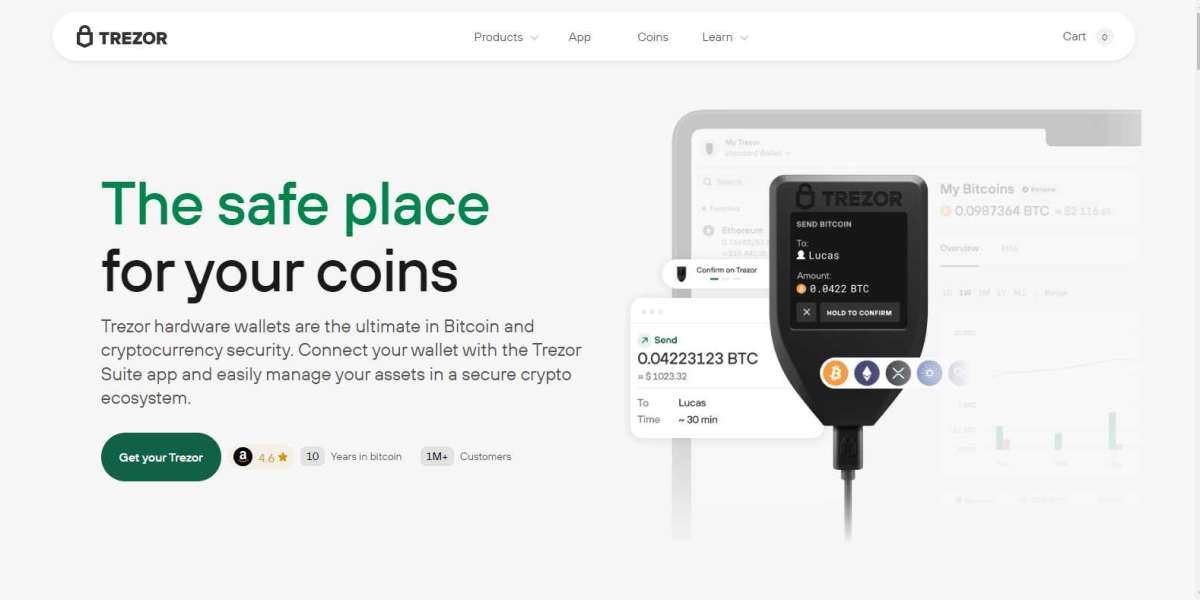 Trezor.io/start -The Hardware Wallet | Official Website