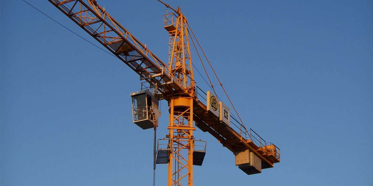 Tower Crane Rental Market Forecasts Showcase US$ 12.8 Billion Potential by 2033