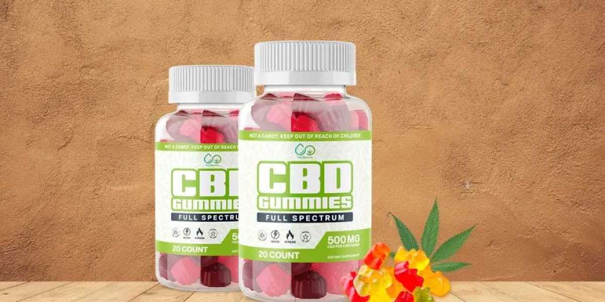 Nufarm CBD Gummies Reviews (2024) 100% Safe, Does It Really Work Or Not?