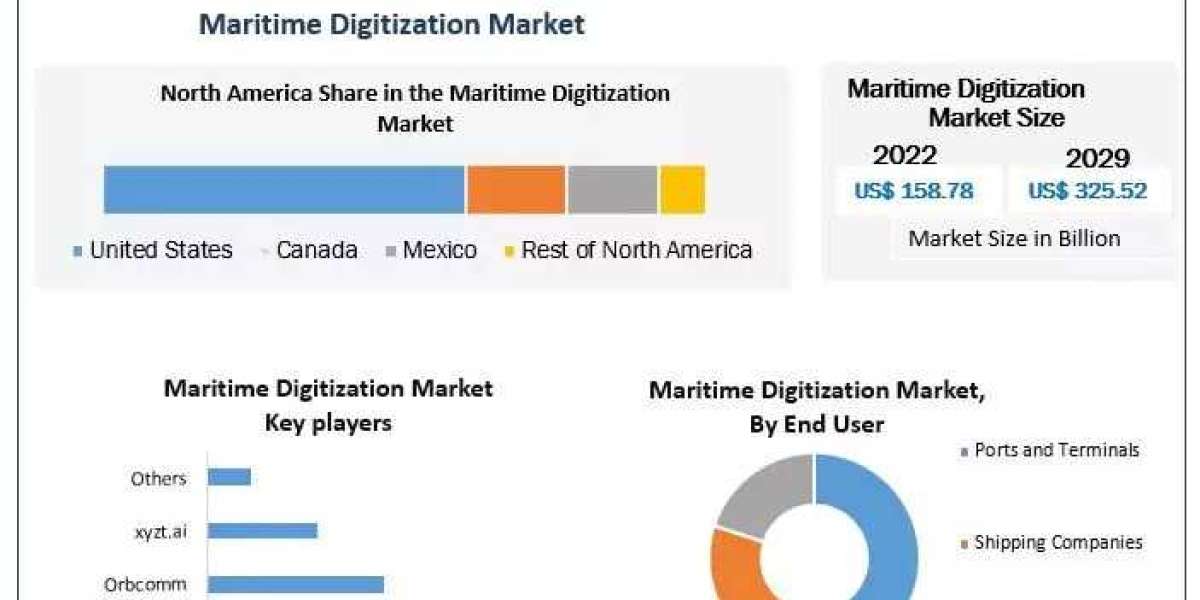 Maritime Digitization Market Analysis by Trends Size, Share, Future Plans and Forecast 2029