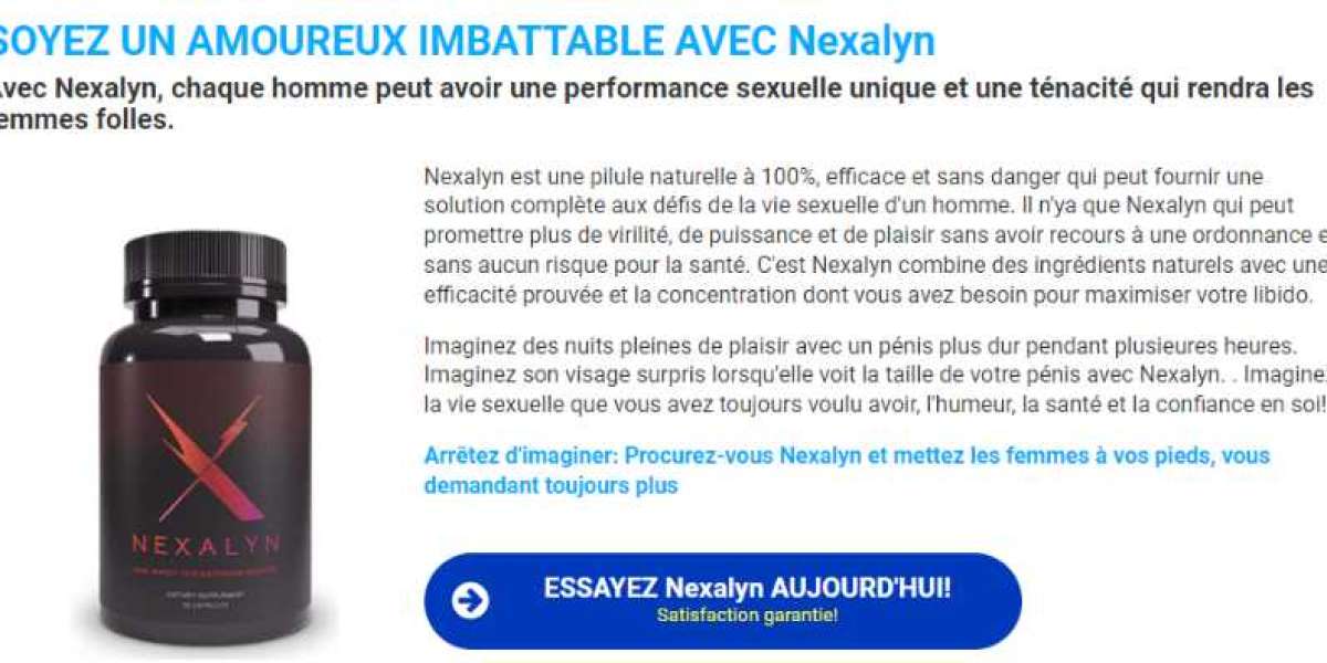 Nexalyn Prix en Pharmacie Nexalin Tablet for Male Enhancement!!