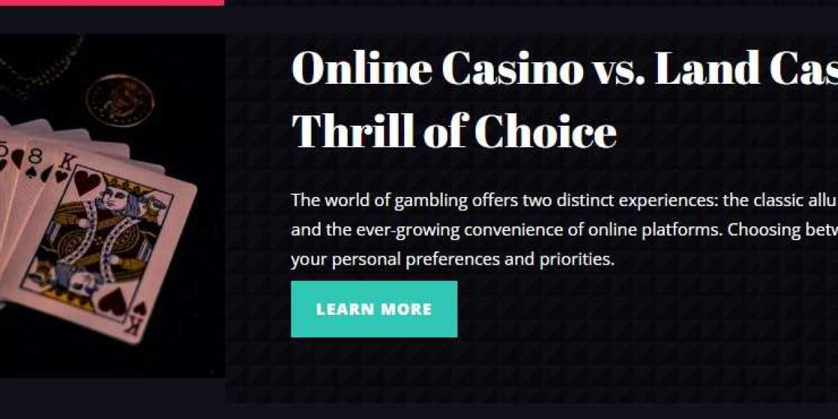 Discovering the thrills of live casino games