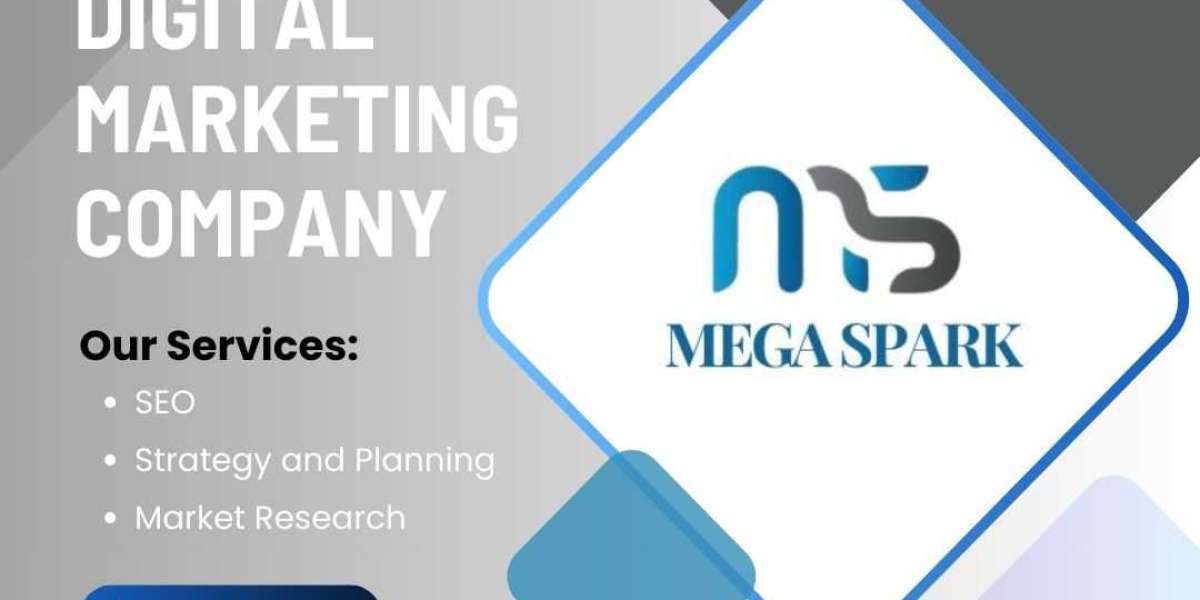 Megaspark: The Best Digital Marketing Company in Noida