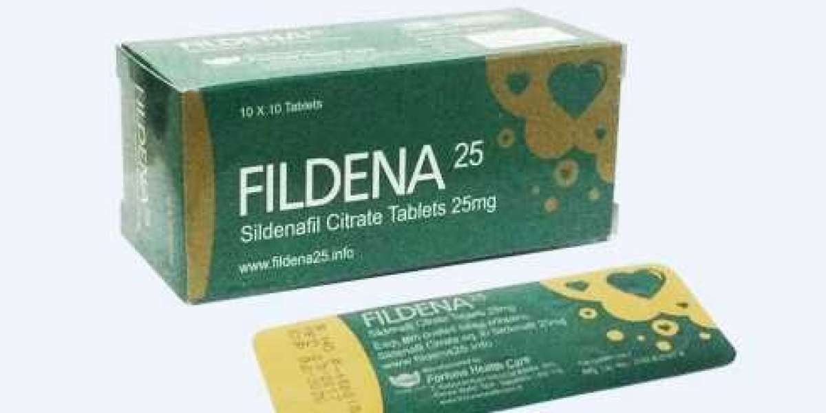 Purchase Fildena 25 mg Pills Online To Treat Impotence