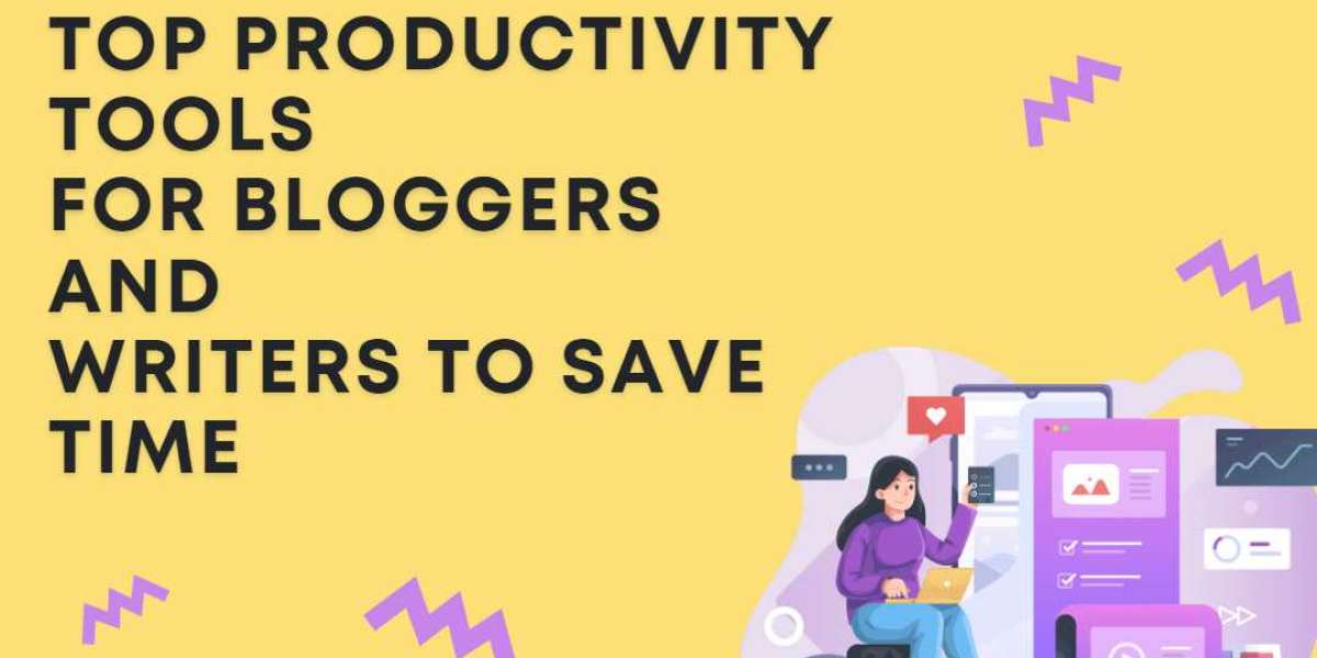 Top Productivity Tools for Bloggers and Writers to Save Time