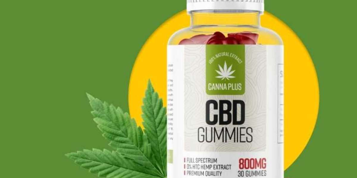 Let us awareness on the awesome health blessings of Canna Plus CBD Gummies France: