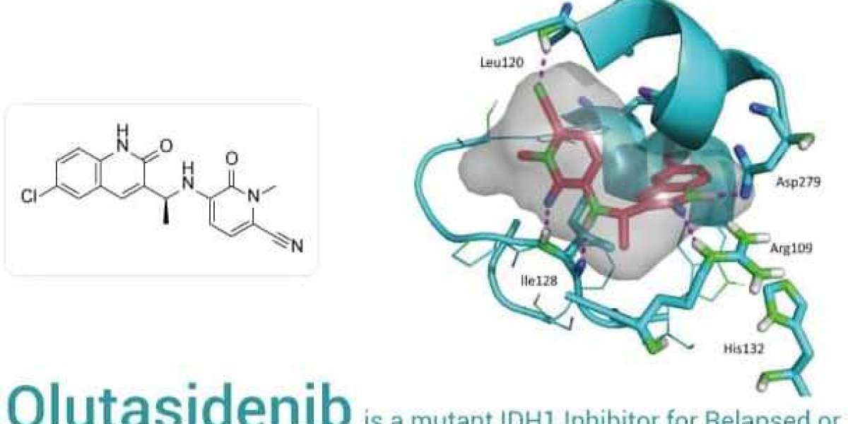 Olutasidenib Market Growing Trends and Technology Forecast to 2034