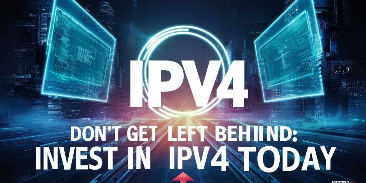 Don't Get Left Behind: Invest in IPv4 Today