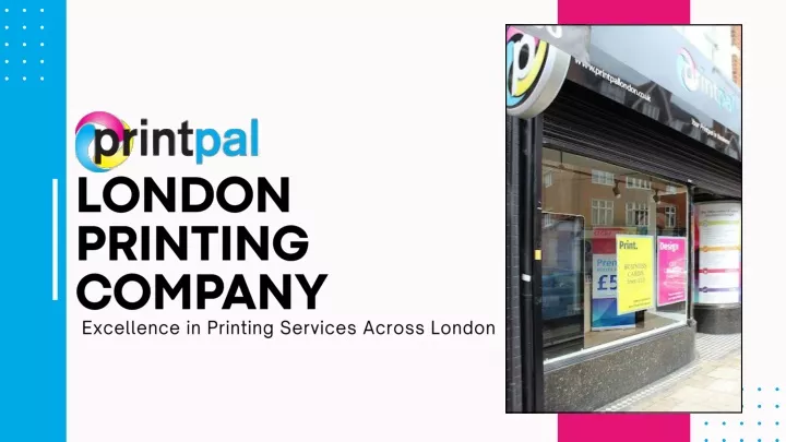 PPT - London Printing Company Excellence in Printing Services PowerPoint Presentation - ID:13498843