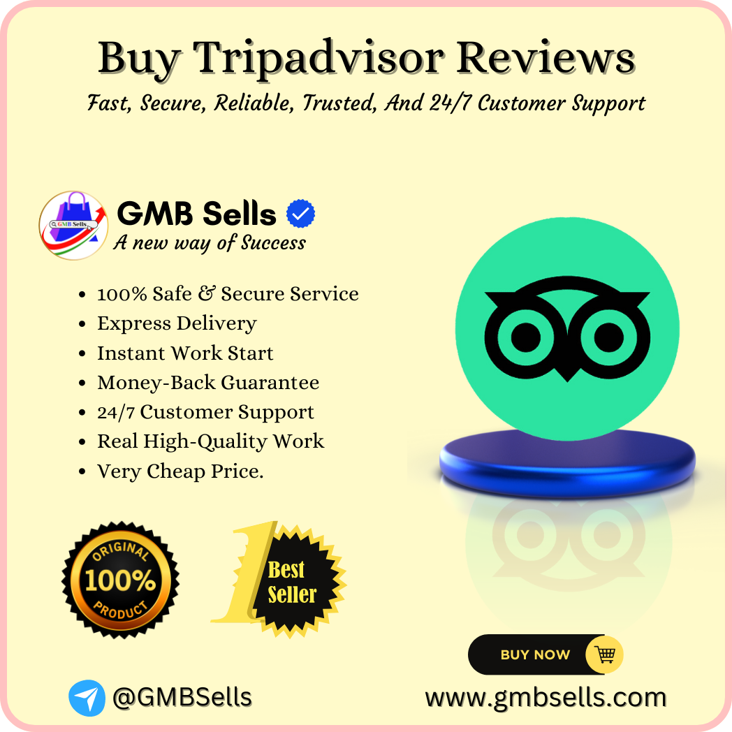 Buy TripAdvisor Reviews - GMBSells