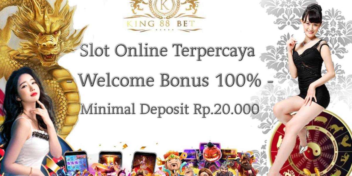 Sejarah slot online terpercaya yaitu King88bet