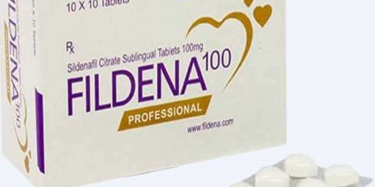 Fildena Professional 100 Mg Tablet As One Of The Best Treatments For Ed