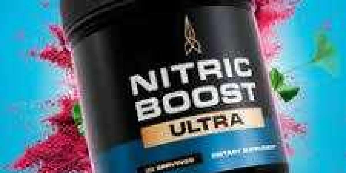 Fueling Your Fitness: How Nitric Boost Ultra Enhances Blood Flow and Endurance