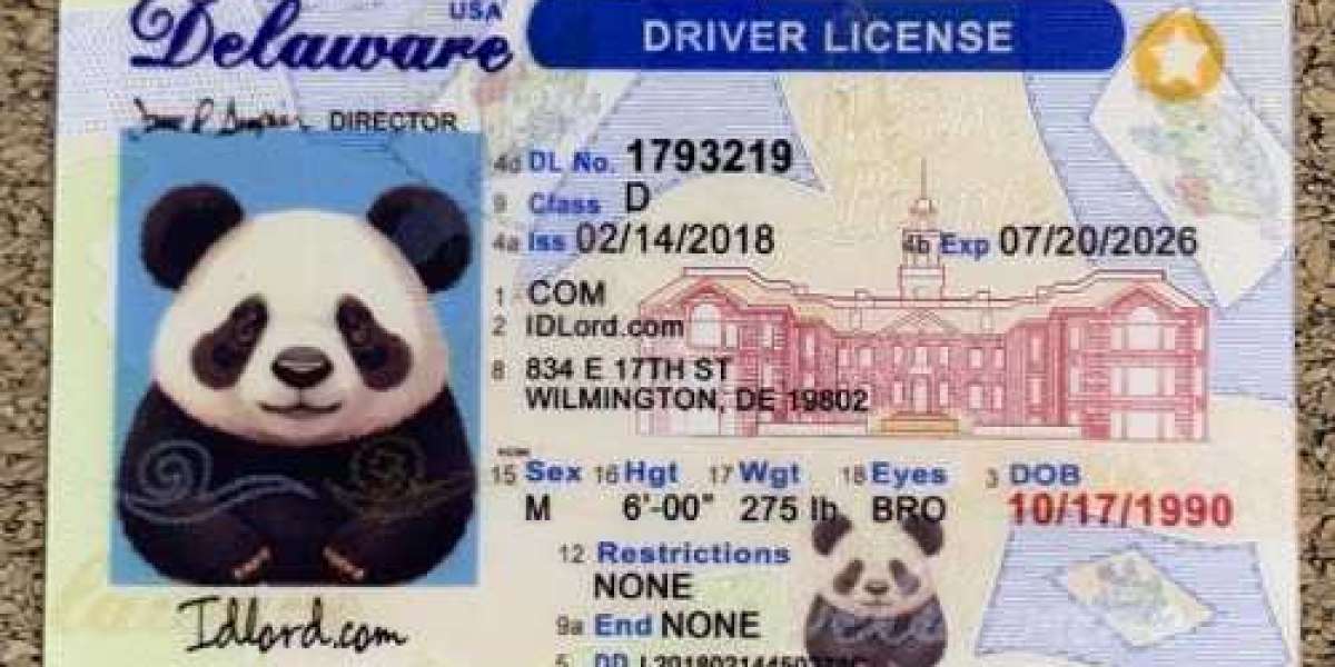 Discover the Ultimate Delaware Fake ID: Why IDLORD is Your Top Choice