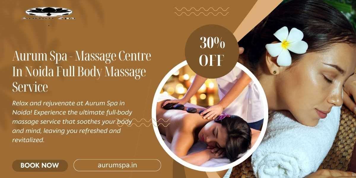 Aurum Spa — Massage Centre In Noida Full Body Massage Service