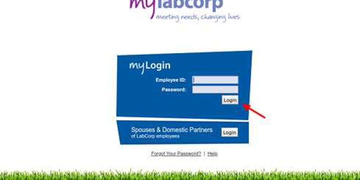 Navigating the MyLabCorp Login Page