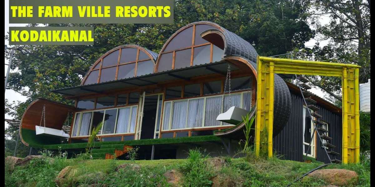 The Farmville Mudhouse Resorts | Best Resorts near Kodaikanal