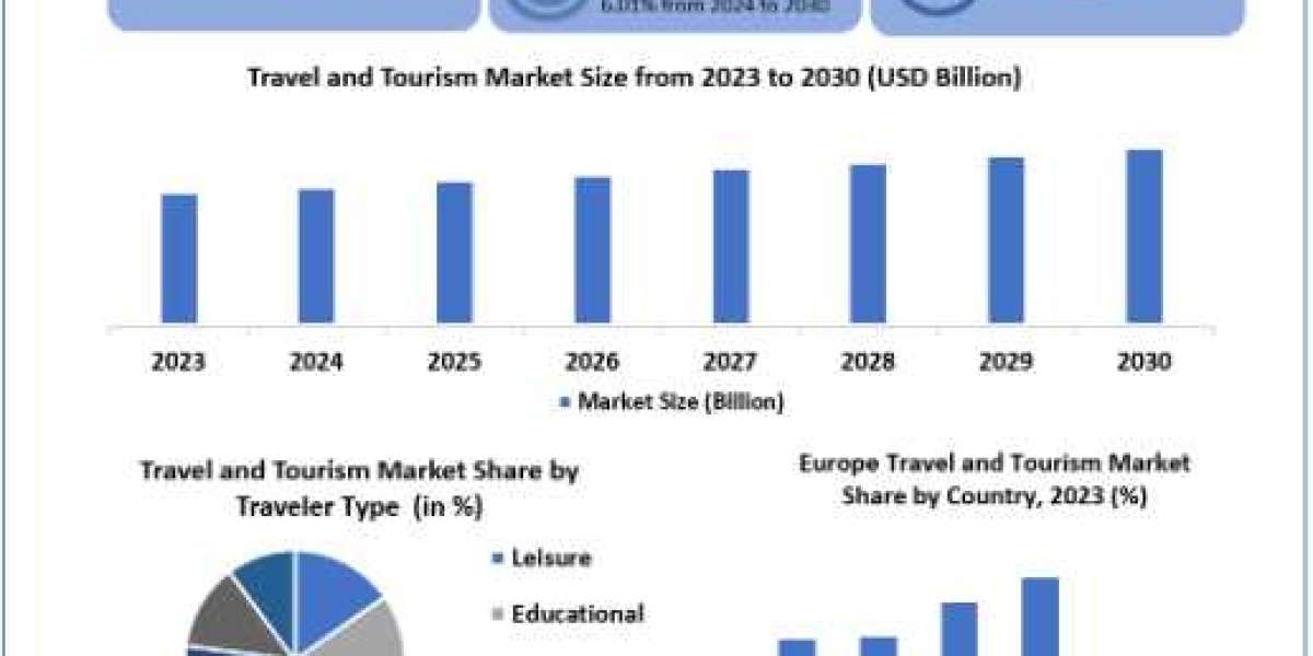 Travel and Tourism Market Share, Growth, Trends, Outlook, Report and Forecast Period Of 2024-2030