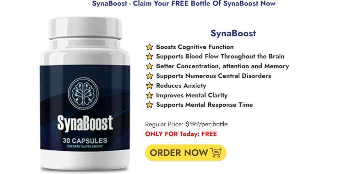 SynaBoost Official Website : Unlock Your Brain’s True Potential!