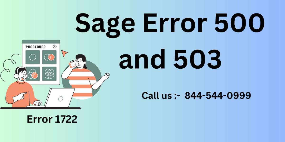 Sage Error 500 and 503