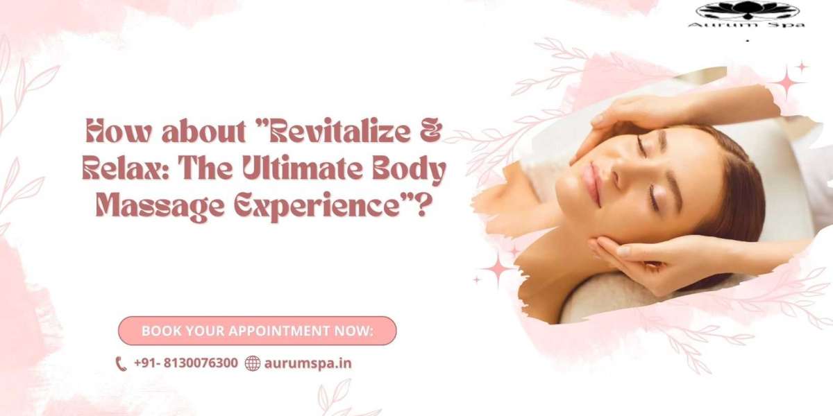 How about “Revitalize & Relax: The Ultimate Body Massage Experience”?