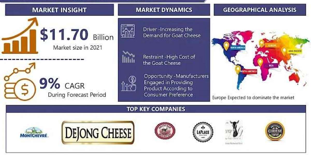 Goat Cheese Market Uncover the Latest Market Trends and Insights | IMR