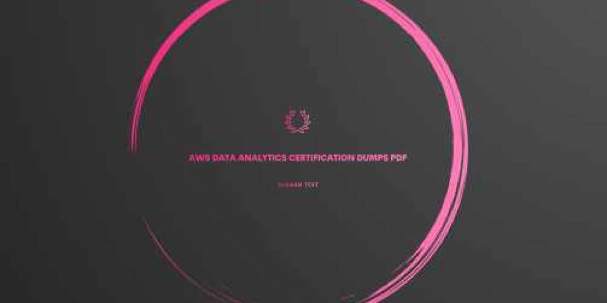 Efficient Study with AWS Data Analytics Certification Dumps PDF