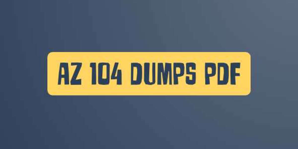 Top-Rated AZ 104 Dumps PDF to Ensure Your Exam Success