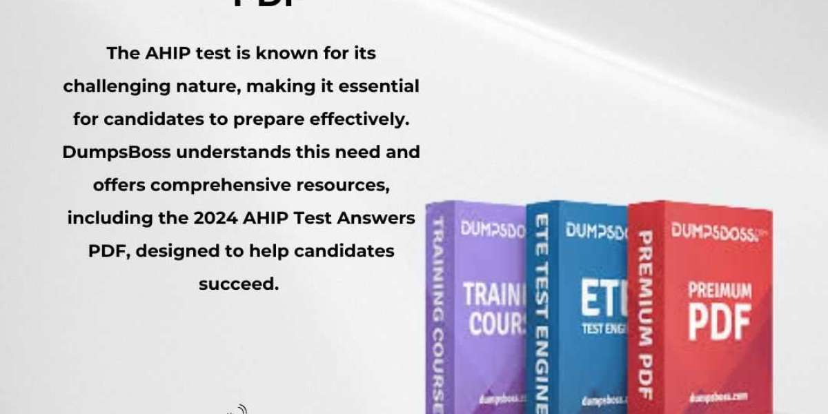 How to Stay Organized While Using DumpsBoss 2024 Ahip Test Answers PDF