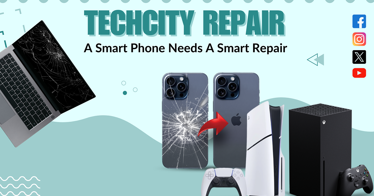 Mobile Phone Repair in Rouse Hill, NSW | TechCity Repair