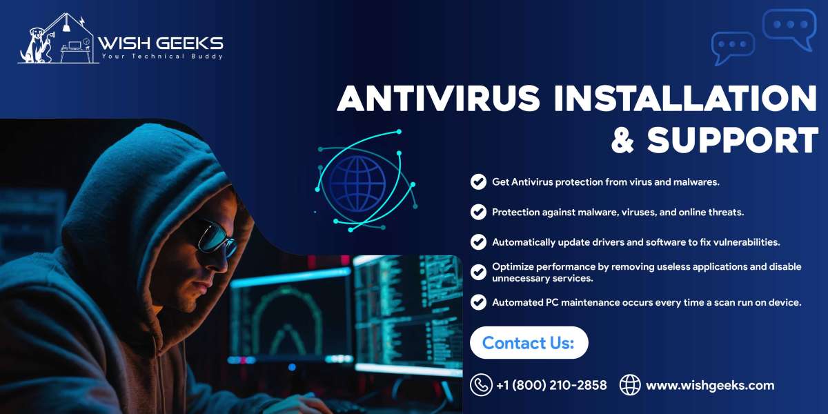 Wish Geeks Antivirus Installation & Support