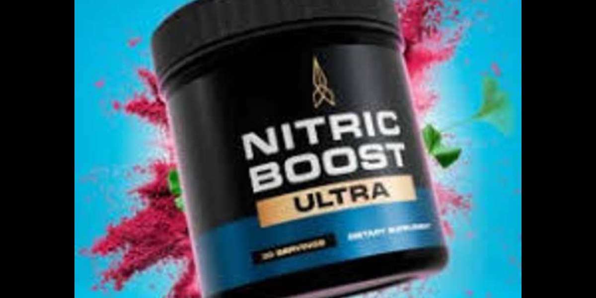 Experience Faster Recovery and Bigger Gains with Nitric Boost Ultra