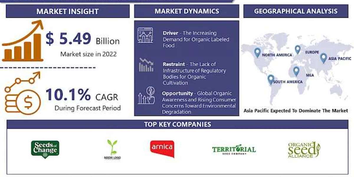 Organic Seeds Market Trends, Industry Growth And Future Prospects 2024-2032