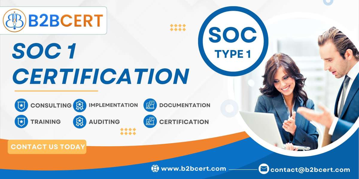 SOC 1 Certification in Bangalore: A Guide to Compliance and Assurance