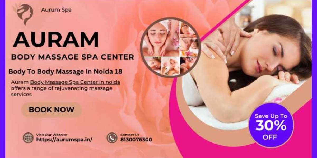 Ultimate Relaxation: Pamper Yourself with Our Premier Body Massage Noida