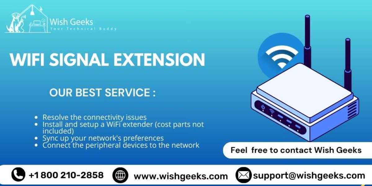 WiFi Signal Extension - Boost Your Signal with Wish Geek